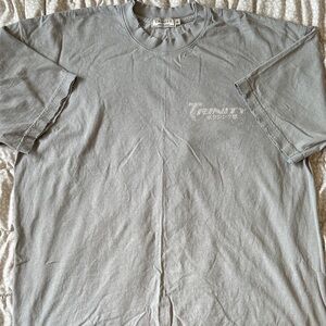 Trinity Men's Classic Gray Short Sleeve Tee